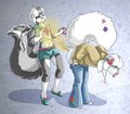 Perfume Wars by MoodyFerret by Scynt