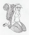 Girly Diaper Skunk