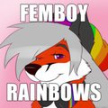 (Not my art) Not Gay Enough by AtlasTheFox