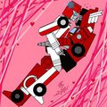 Red Alert/Inferno  by awkwarddarknerd