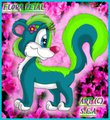 Flora Petal 2 by Skunkynoid