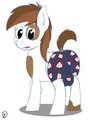 Pipsqueak in Underwear by WhiteSky