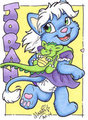 Marci Badge by JoranCara