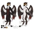 Comm – Dagwood's Fursona Design