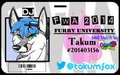 Takum FWA 2014 Badge by Wintersnowolf