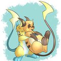 Chu hugs!  by UrDeerFriend