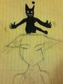 The Demon behide me. by TheBlackRose