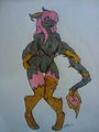 Sakura anthro by yangsama