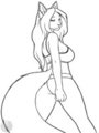 7-3-2014 Angellusm by UrianKitsune