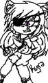 Kyra the Bat (Sonic OC Info) by MakiArts