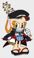 Cream as Mako 2 by accountnumber102