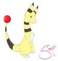 Sissy's Ampharos by FlyingFennec