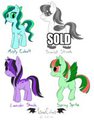 Pony Adoptables 6 – OPEN