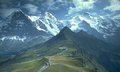 You and Me on a Mountaintop with Nothing by Patcher