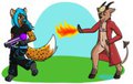 TAKE THAT! (By Lupeyroo)