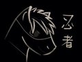 Black background Ninja by MyLittleNinja
