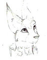 Headshot Badge Commission: Fystin