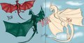 Dragons Rising YCH