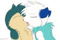 Some passionate kisses