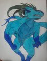 Sauron dragon anthro