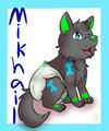 mikhail badge