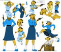 DAISY DANE : DYNAMIC REF SHEET by DangerDoberman