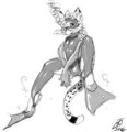Water cheetah by RAGEmachine