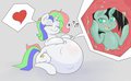 Pixel and Xodi by NixieDreamstar