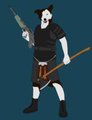 Kilted Dog