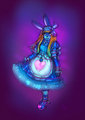 Blue Bunny by engineskye