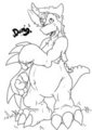 Dung the Gabumon (formerly Tai) by Kanada