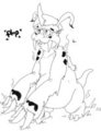 Plorp the Gabumon (formerly Joe) by Kanada