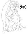 Turd the Gabumon (formerly TK) by Kanada