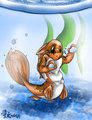 Goldfish boy by Kanada