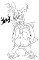 Icky the Gabumon (formerly Izzy)