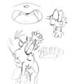 Tails eats Sonic  by Kanada
