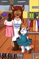 Out Shopping