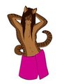 Pose with a towel by LaughingSpots