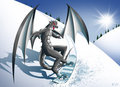 Frozen flight by TlaiLaxu