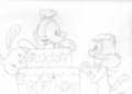 Birthday In Moonie Land by BillySquirrel
