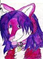 Pynk bust commission by KingCorgi