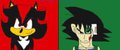 Shadow and Bardock by MephadowFan23