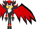 Shadow with wings/ Vampire Shadow by MephadowFan23