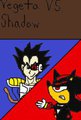 Vegeta VS Shadow by MephadowFan23