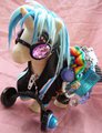 Cyberpunk Vinyl Scratch