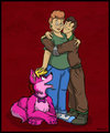 Animated and in Charge of a Ghostbuster and a Wolf