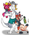 Tipsy Trio