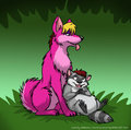  Beastie besties