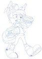 Commission - My precious food