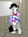 School sissy by Loupy